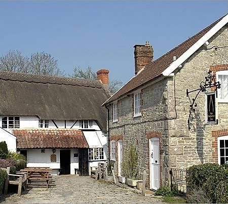 Compasses Inn Tisbury Exterior foto